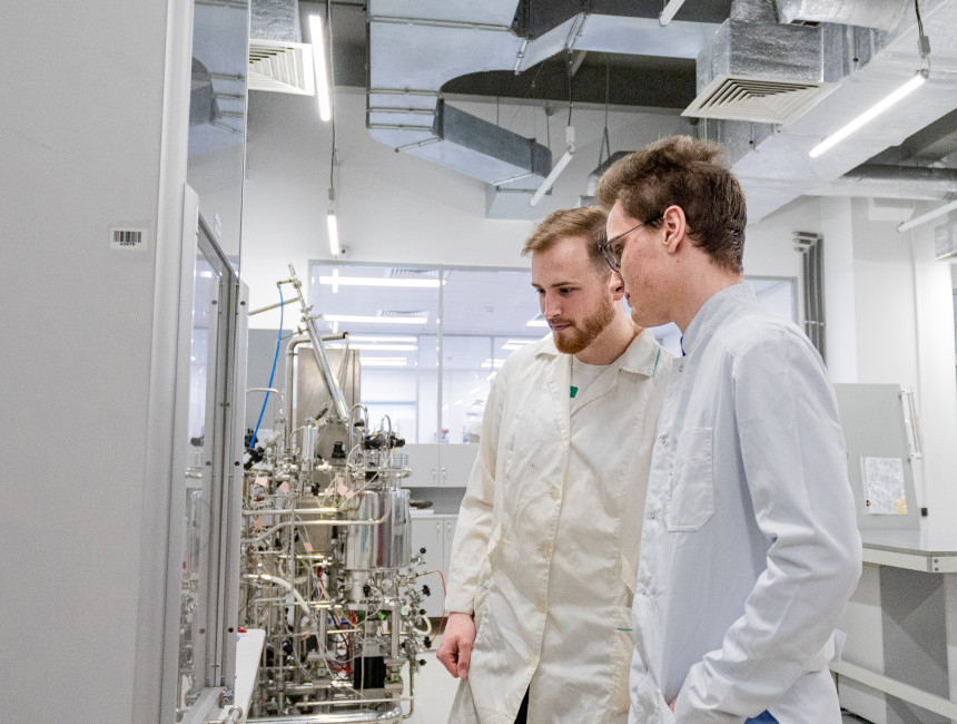 Стартував 8-й набір студентів у Біотех-студії Enzym Group