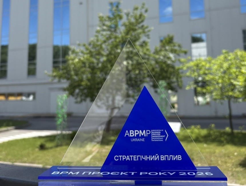 Lean at Enzym Group was awarded the special distinction "Strategic Impact" of the "BPM Project of the Year 2026" award