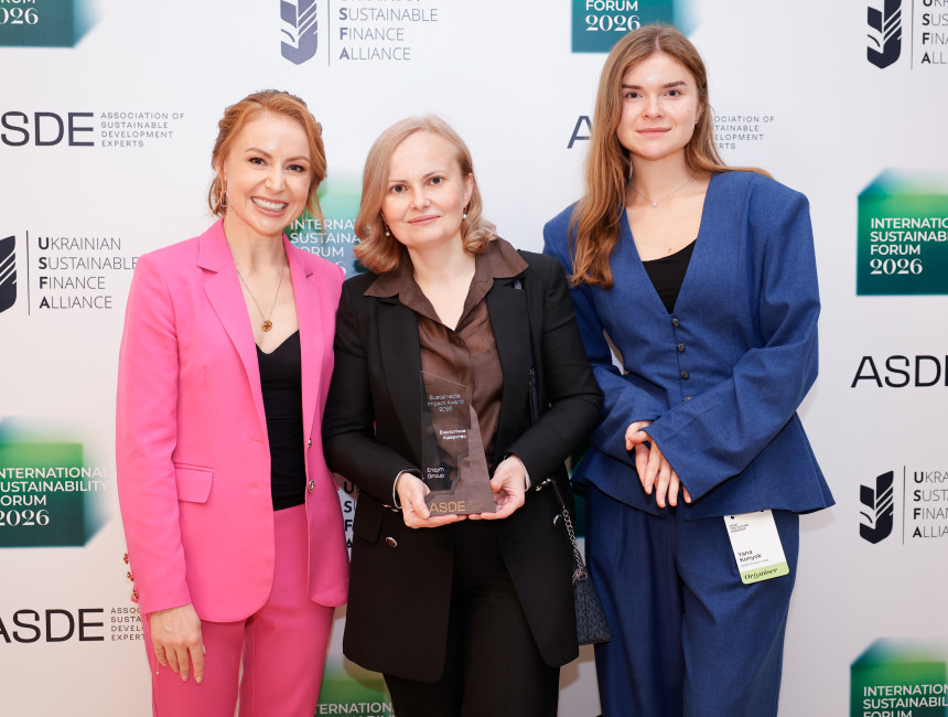 Enzym Group received the Sustainable Impact Award 2026