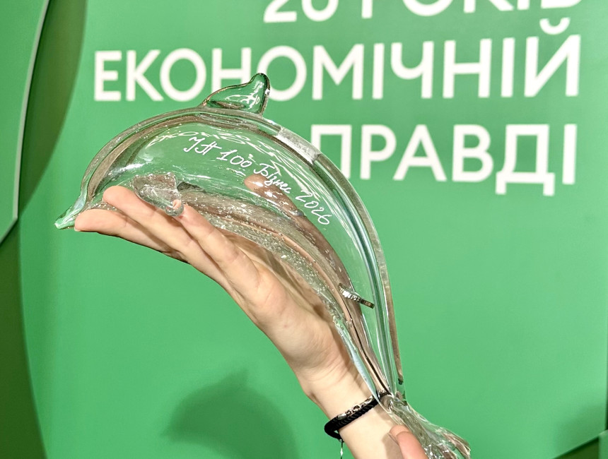 Co-owners of Enzym Group and Kormotech Olena Vovk and Rostyslav Vovk entered the rating "UP-100. Business"